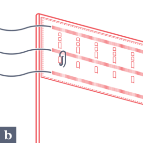 P60697 Curtains Pencil Pleat Installation Guides WEB Step 1c