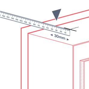 P60697 Roman Chain Installation Guides Inside Fit WEB Step 2