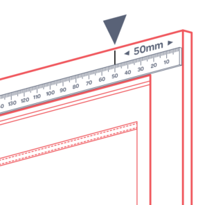 P60697 Roman Chain Installation Guides Outside Fit WEB Step 1b