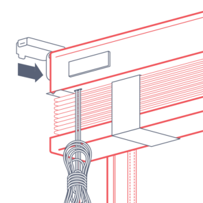 PVC Wooden Venetian Installation Guides Inside Fit WEB Step 5a