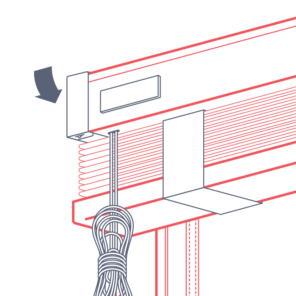 PVC Wooden Venetian Installation Guides Inside Fit WEB Step 5b