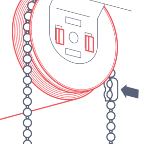 Roller Installation Guides Inside Fit WEB Step 6b